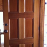 1 - DHS Custom Made 6 Panel Entry Door