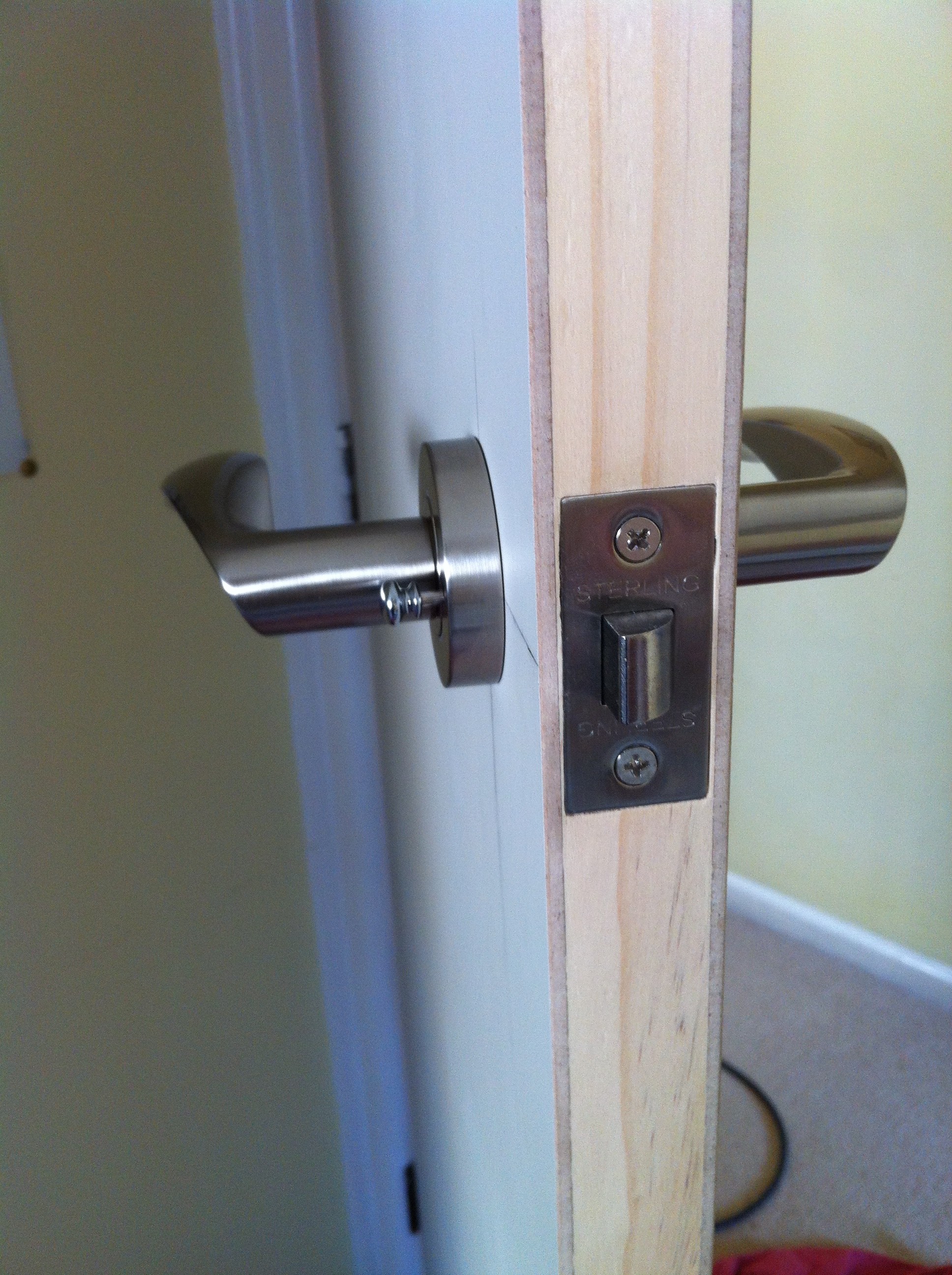 11b - Latch Fitted