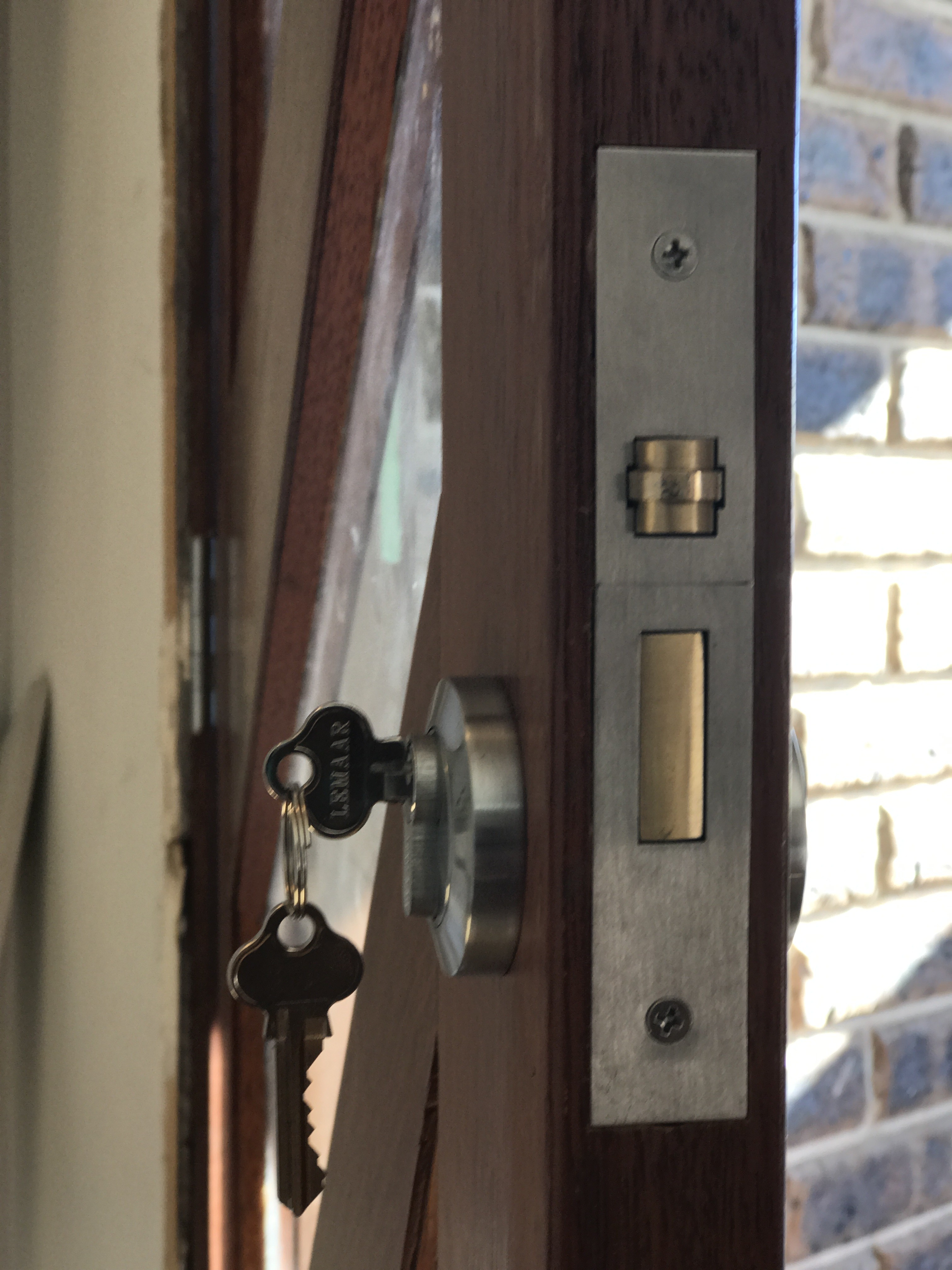 17 Mortice Lock Fitted