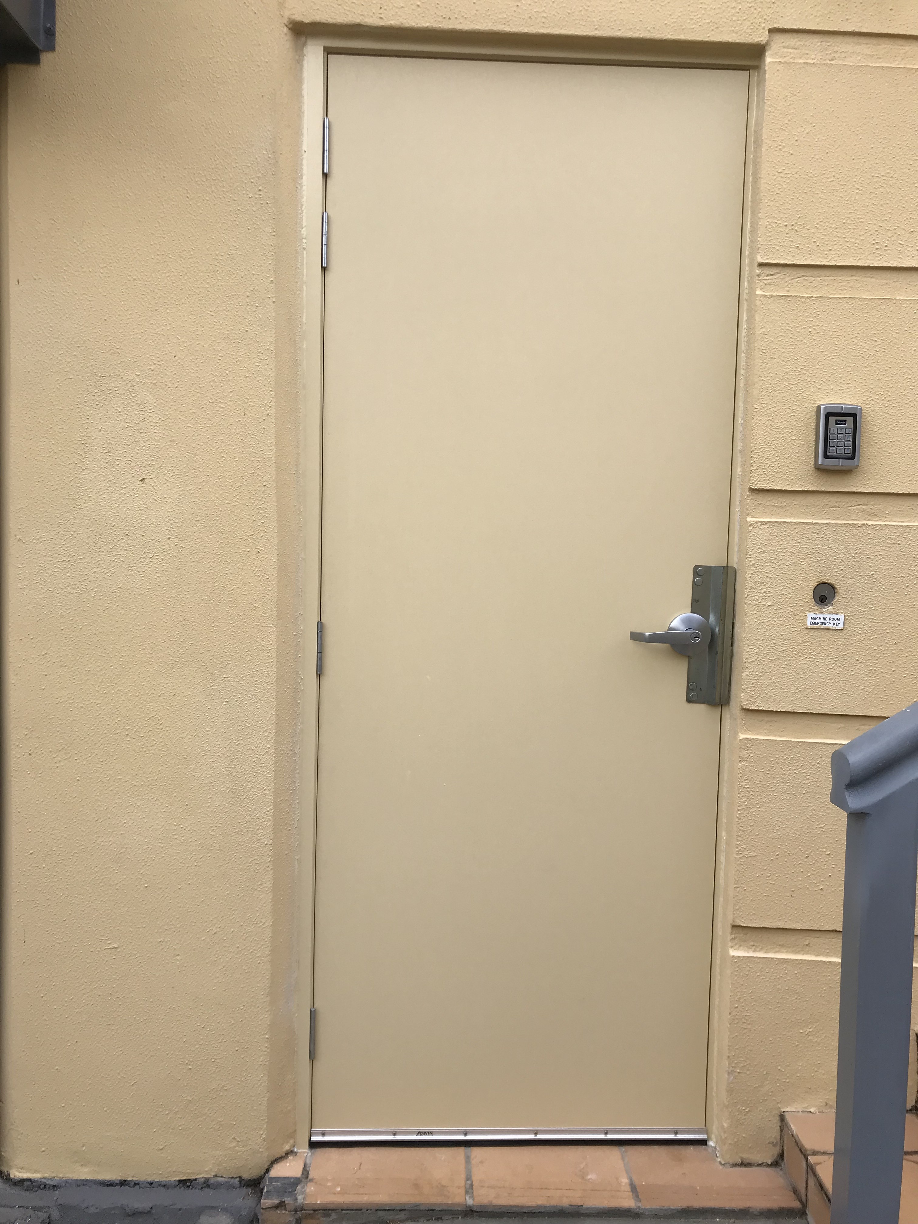 1a Solid External Door _ Jamb