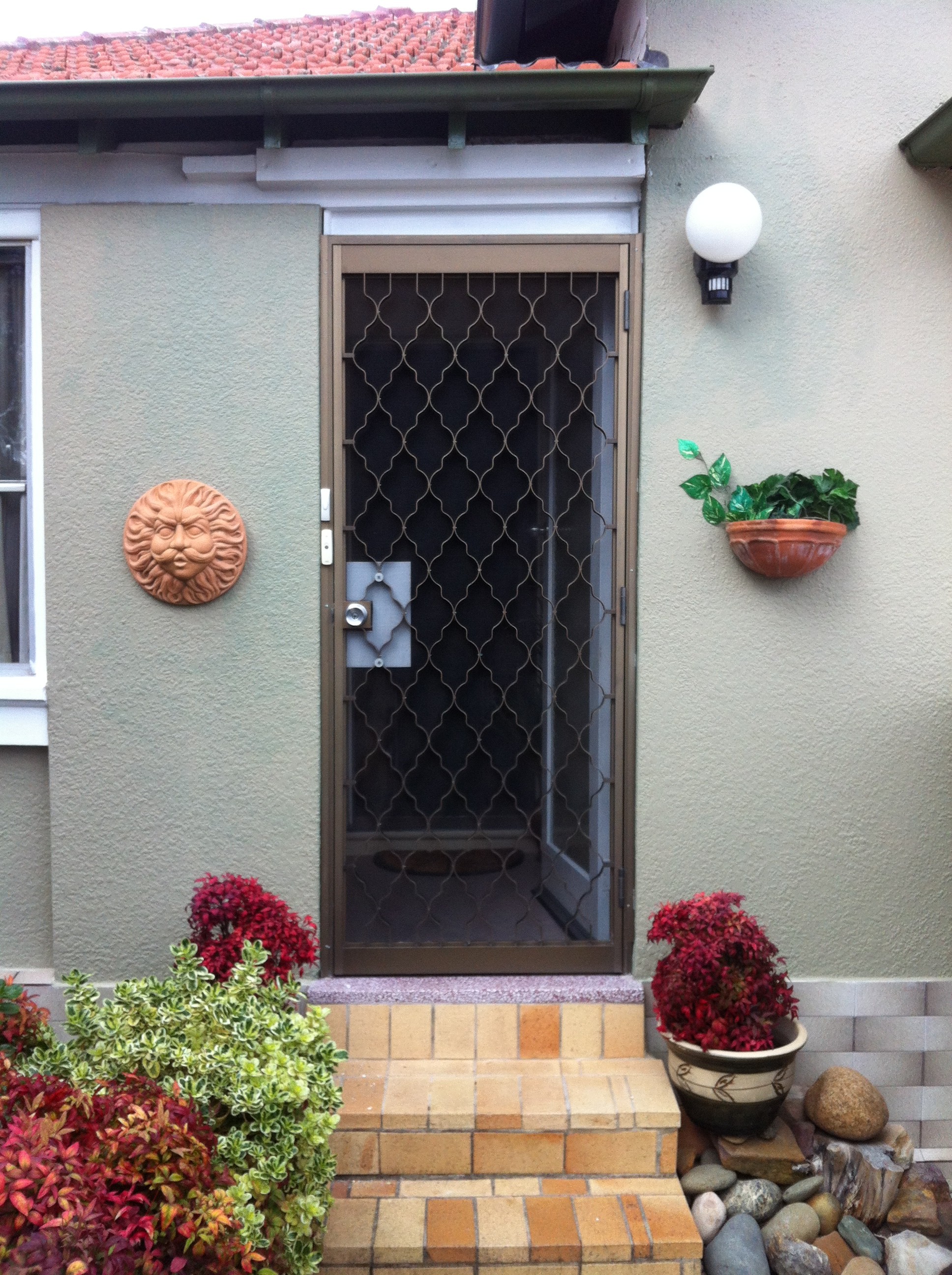 1f - Screen Door _ Entry Door Swapped
