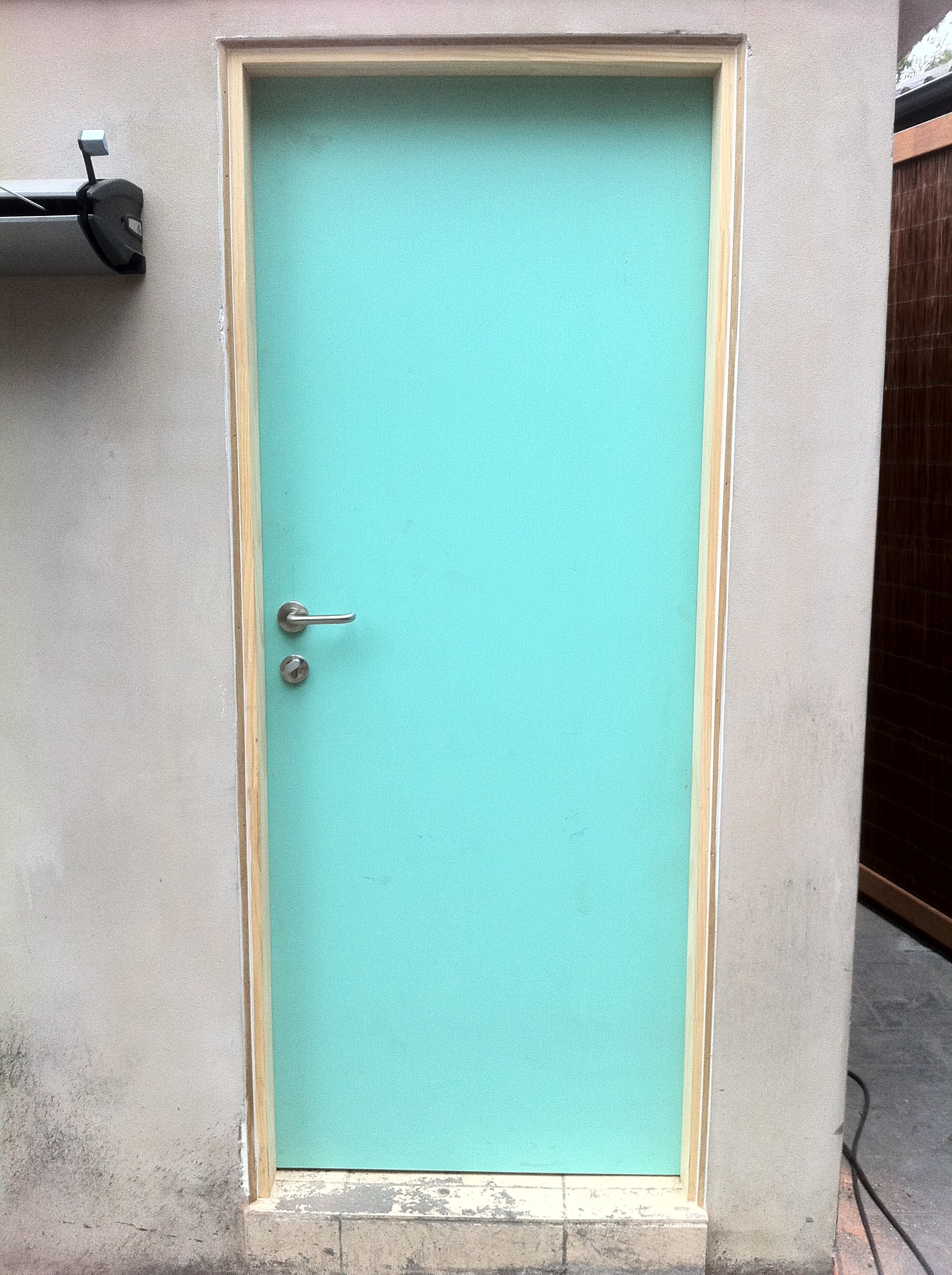 3 - New Solid Door, Jamb _ Trim