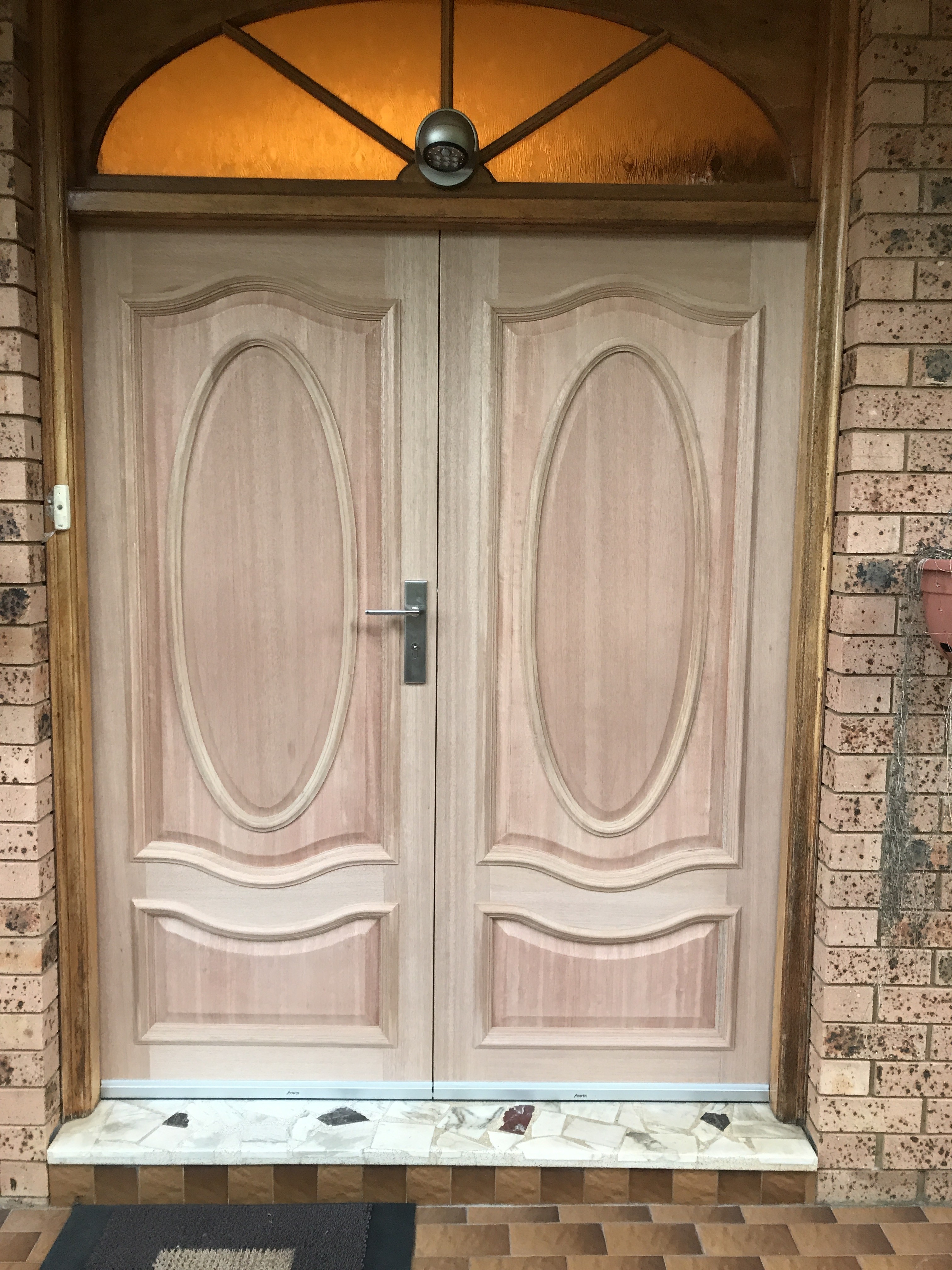 3b - Custom Made Entry Doors